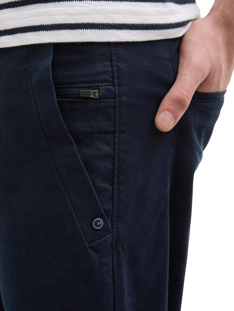Tom Tailor Herren Hosen Sky Captain Blu
