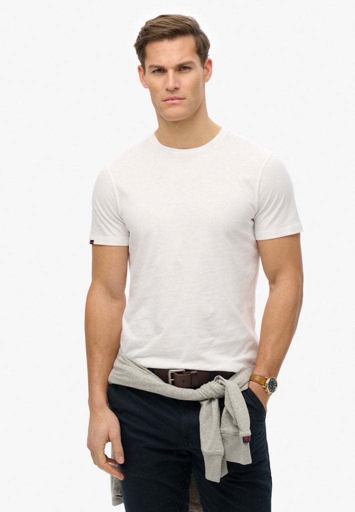 Superdry Men Herren T-Shirts kurz C Optic