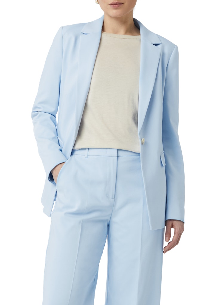 Comma Damen Blazer Blue