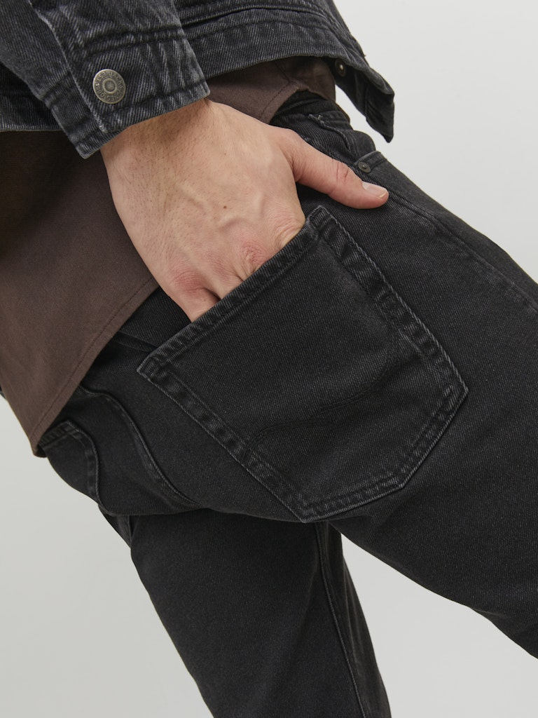 Jack & Jones Herren Jeans Black Denim