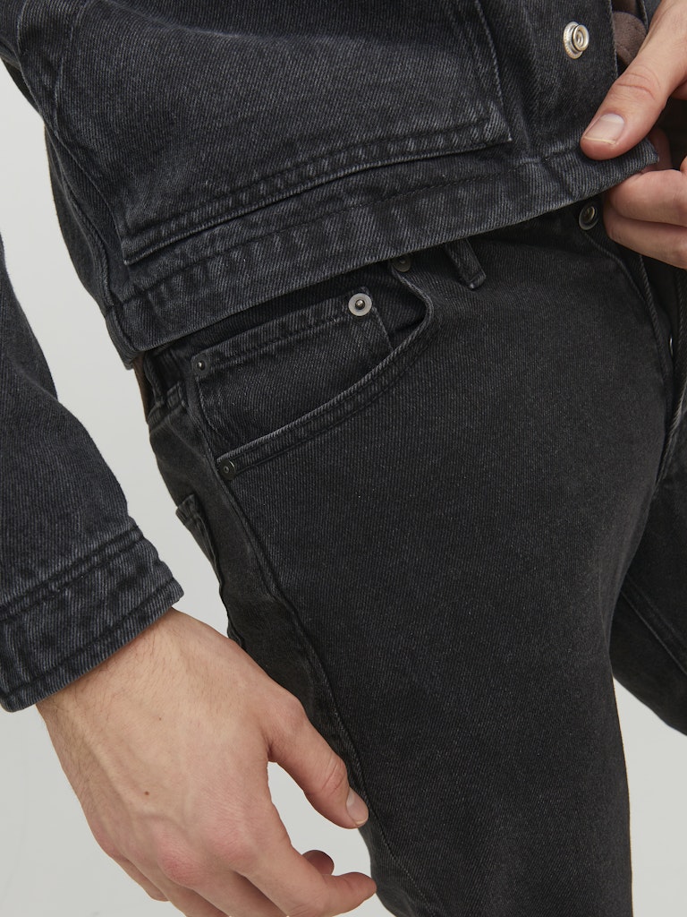 Jack & Jones Herren Jeans Black Denim