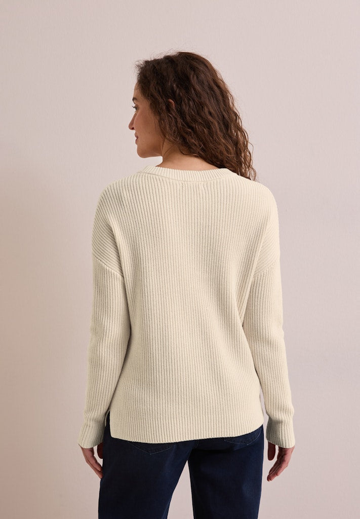 Cecil Damen Pullover Pearl Bei