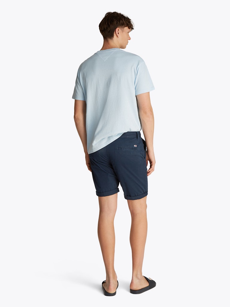 Tommy Jeans Herren Shorts Cg Blue