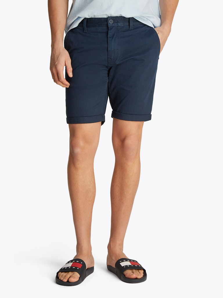 Tommy Jeans Herren Shorts Cg Blue