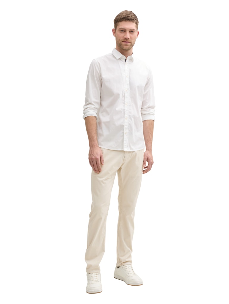 Tom Tailor Herren Hosen Light Cashew Be