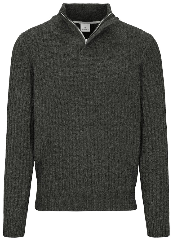 Basefield Herren Pullover Graphite Me
