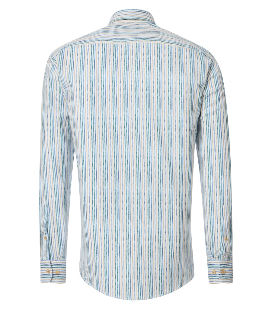 Casa Moda Herren Hemden Aqua Bis Pe