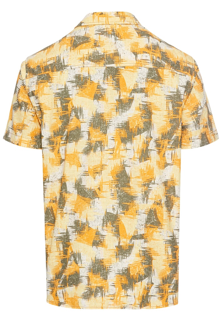 Camel active Herren Hemden kurz Dusty Citron