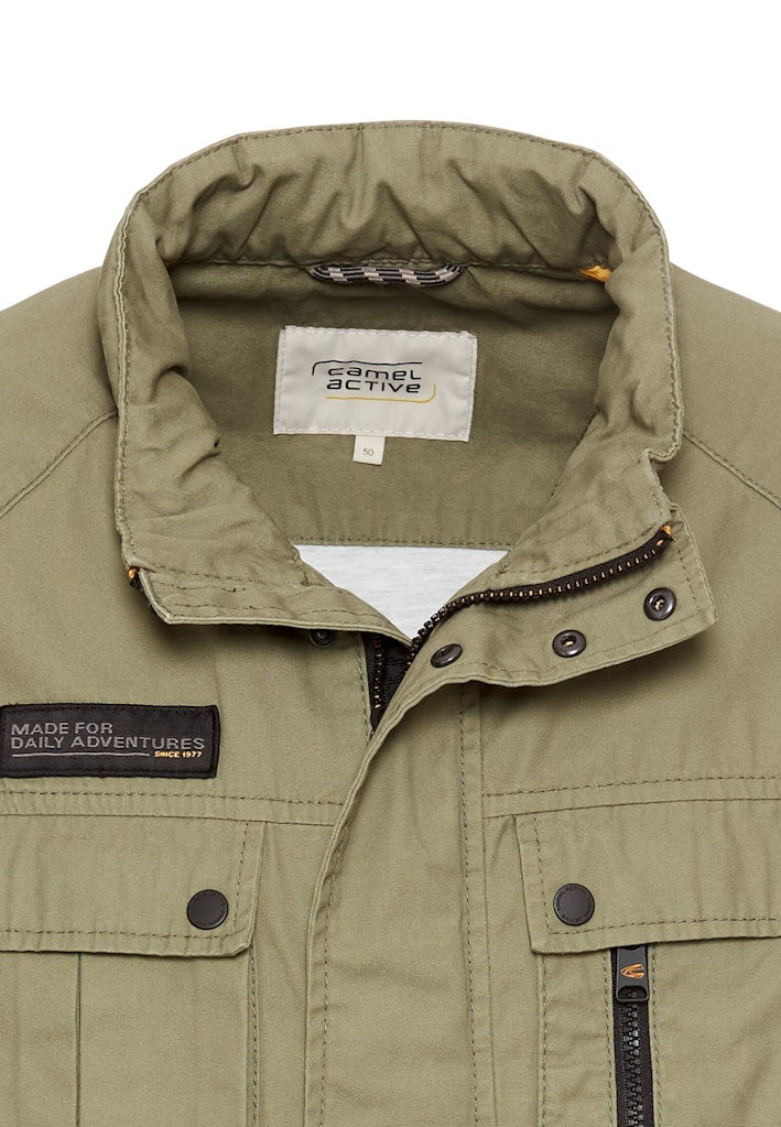 Camel active Herren Jacken Dusty Khaki