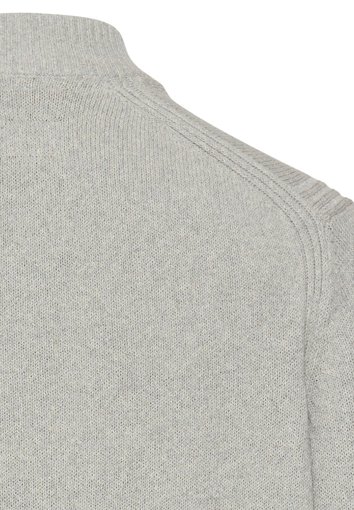 Camel active Herren Strickjacken Stone Gray