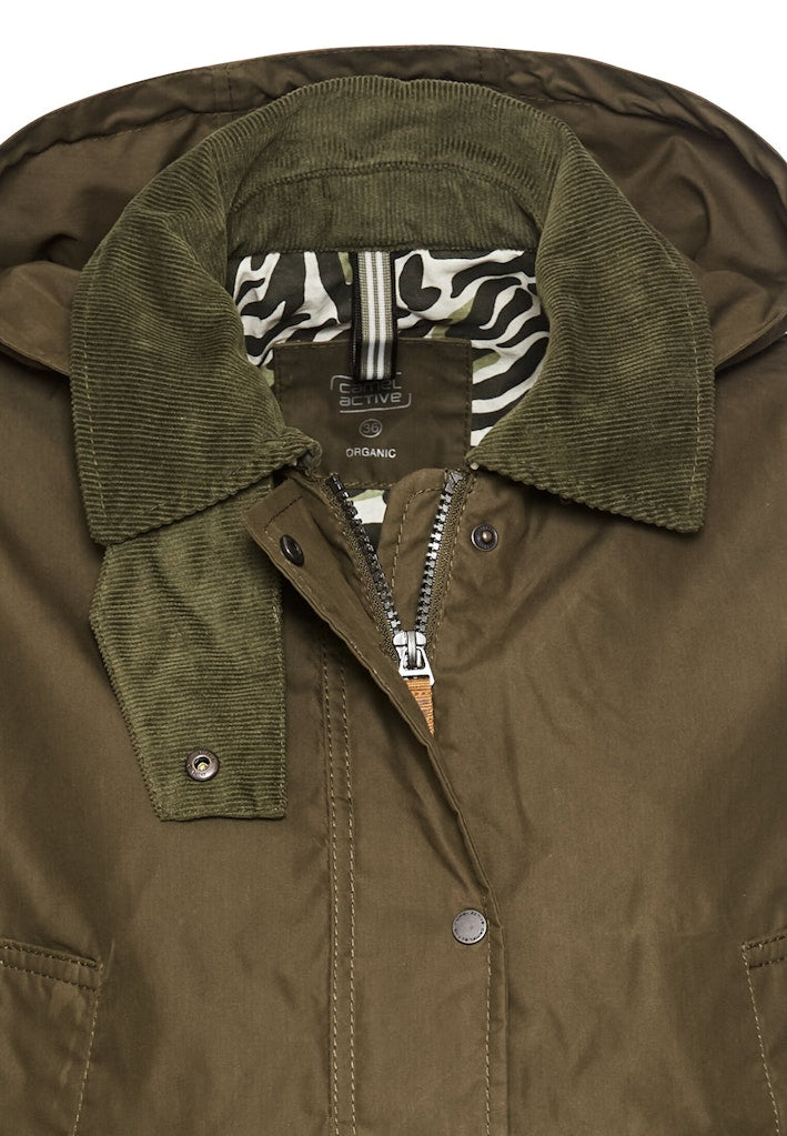Camel active Damen Jacken Dark Khaki