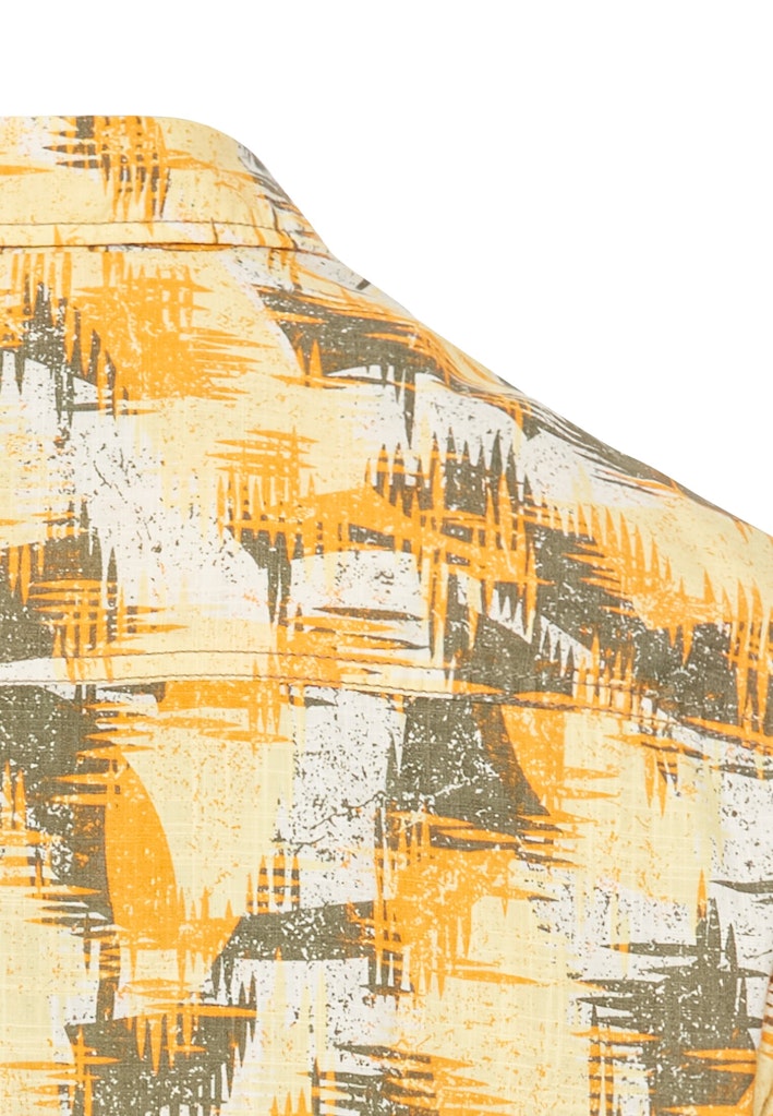 Camel active Herren Hemden kurz Dusty Citron