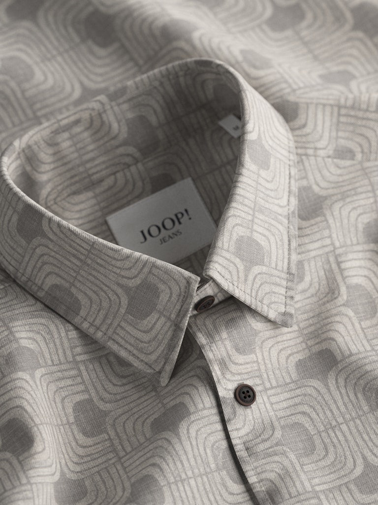 JOOP Herren Hemden Lt/Pastel Grey