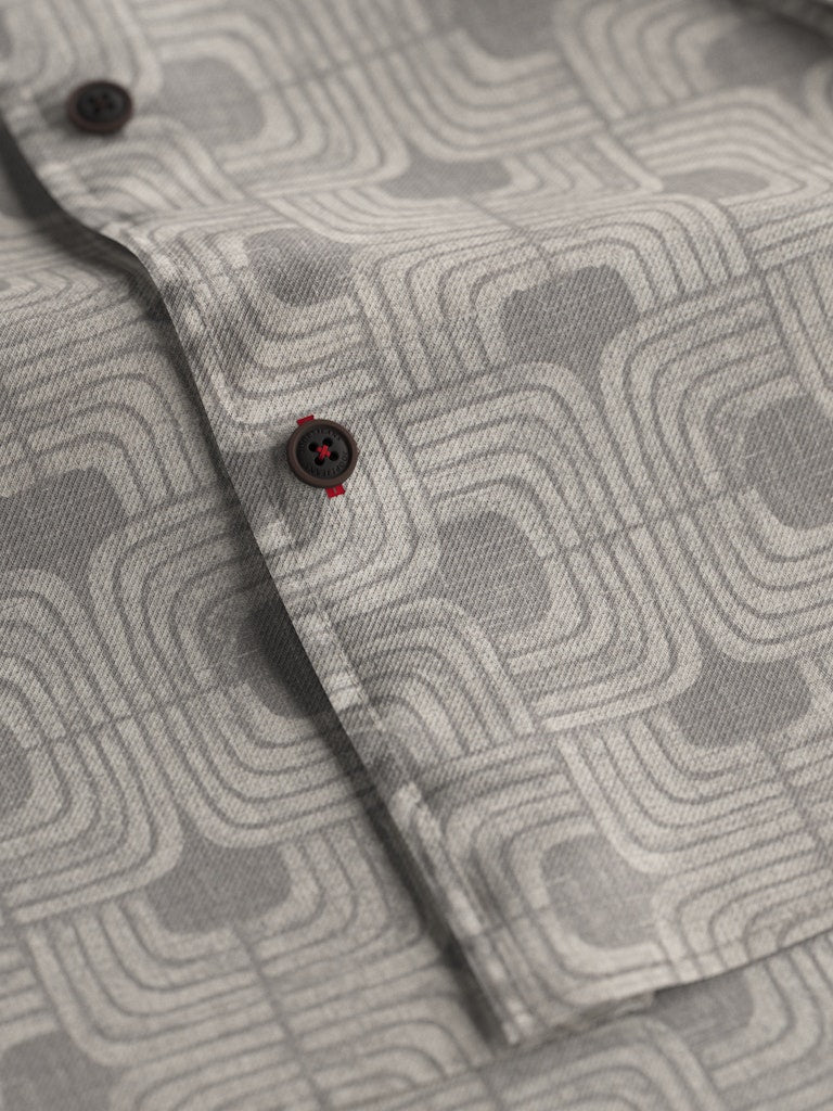 JOOP Herren Hemden Lt/Pastel Grey