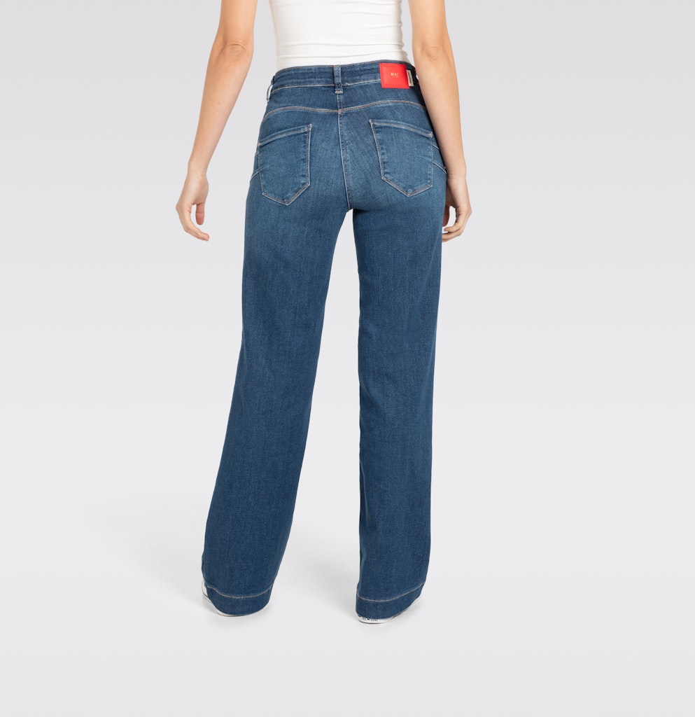 Mac Damen Jeans Authentic Brill