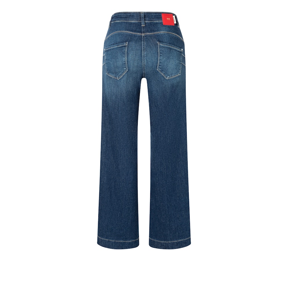 Mac Damen Jeans Authentic Brill