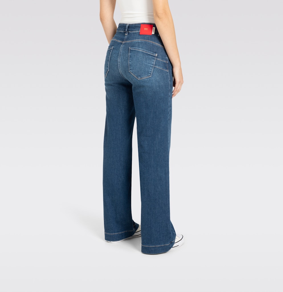 Mac Damen Jeans Authentic Brill