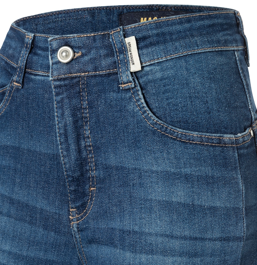 Mac Damen Jeans Authentic Brill