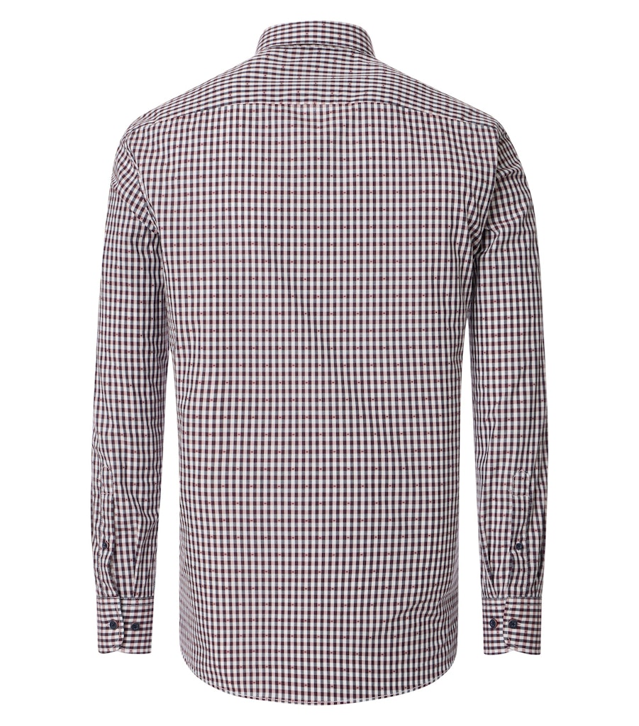 Casa Moda Herren Hemden Rot