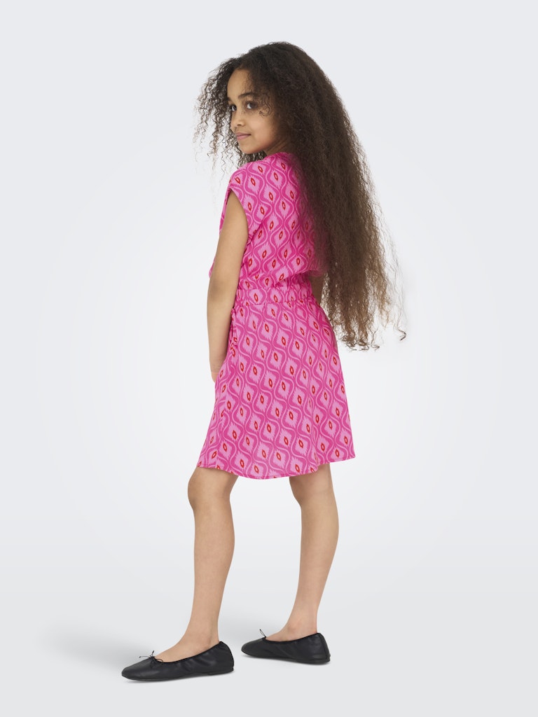 Only Mädchen Kleider Fuchsia Purple/