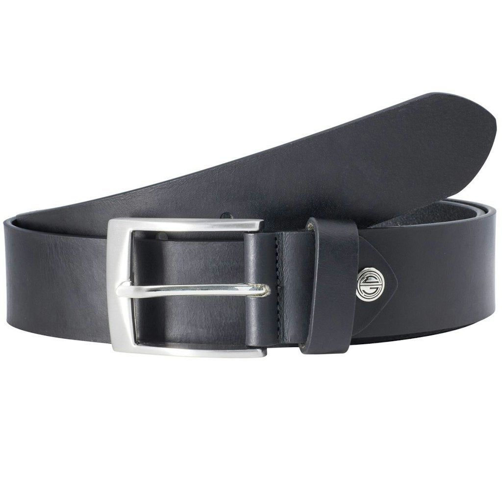 LINDENMANN Herren Gürtel Schwarz