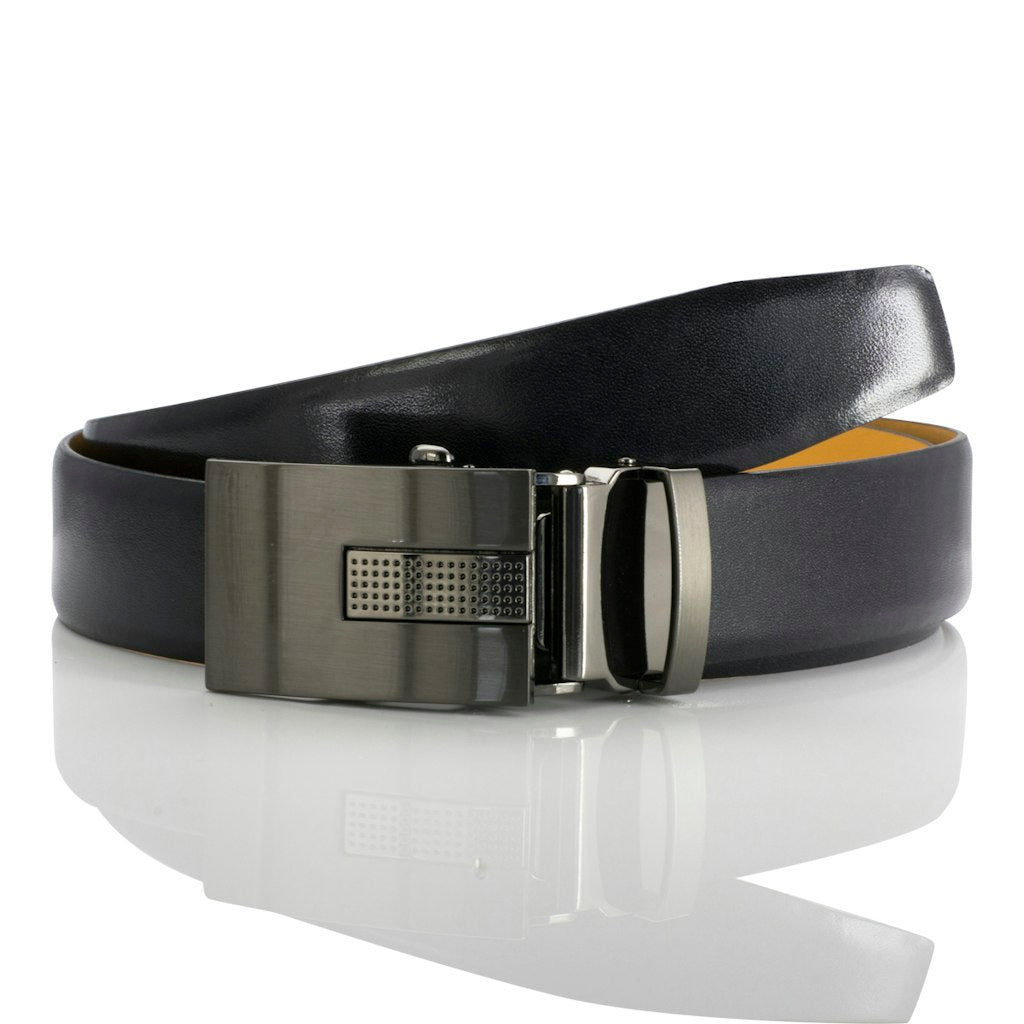 LINDENMANN Herren Gürtel Schwarz