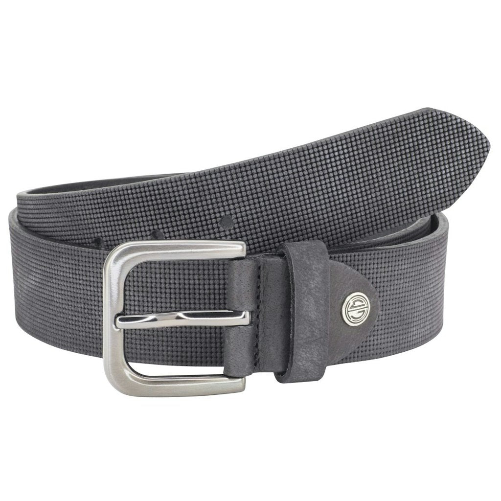 LINDENMANN Herren Gürtel Schwarz