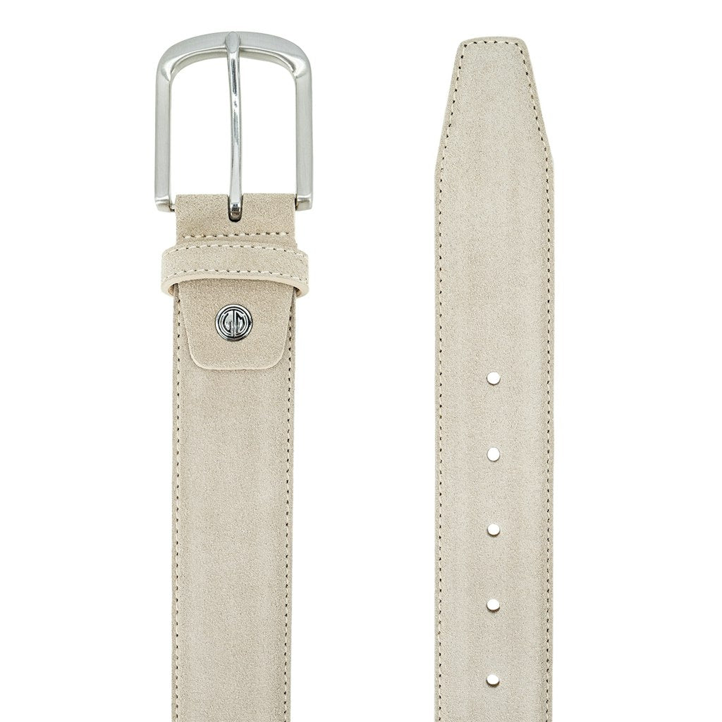 LINDENMANN Herren Gürtel Taupe