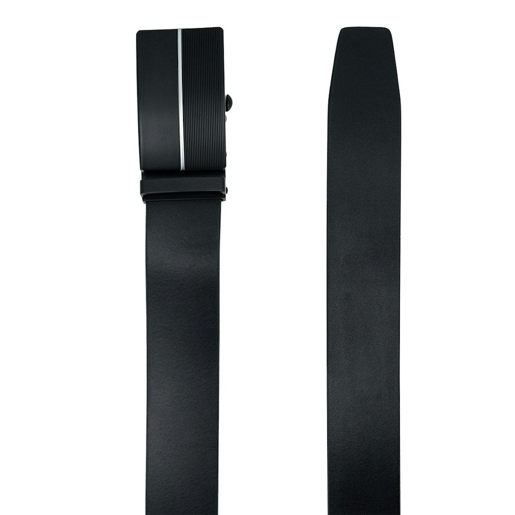 LINDENMANN Herren Gürtel Schwarz