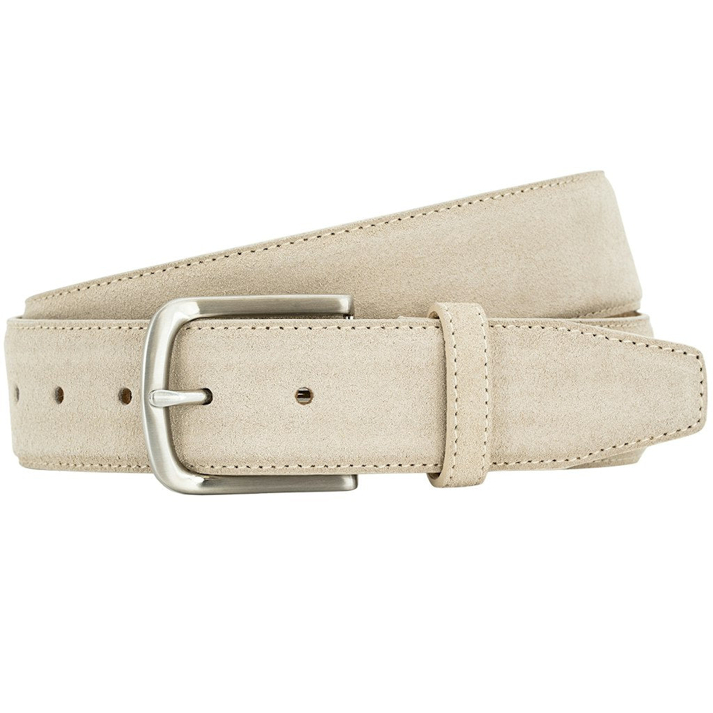 LINDENMANN Herren Gürtel Taupe