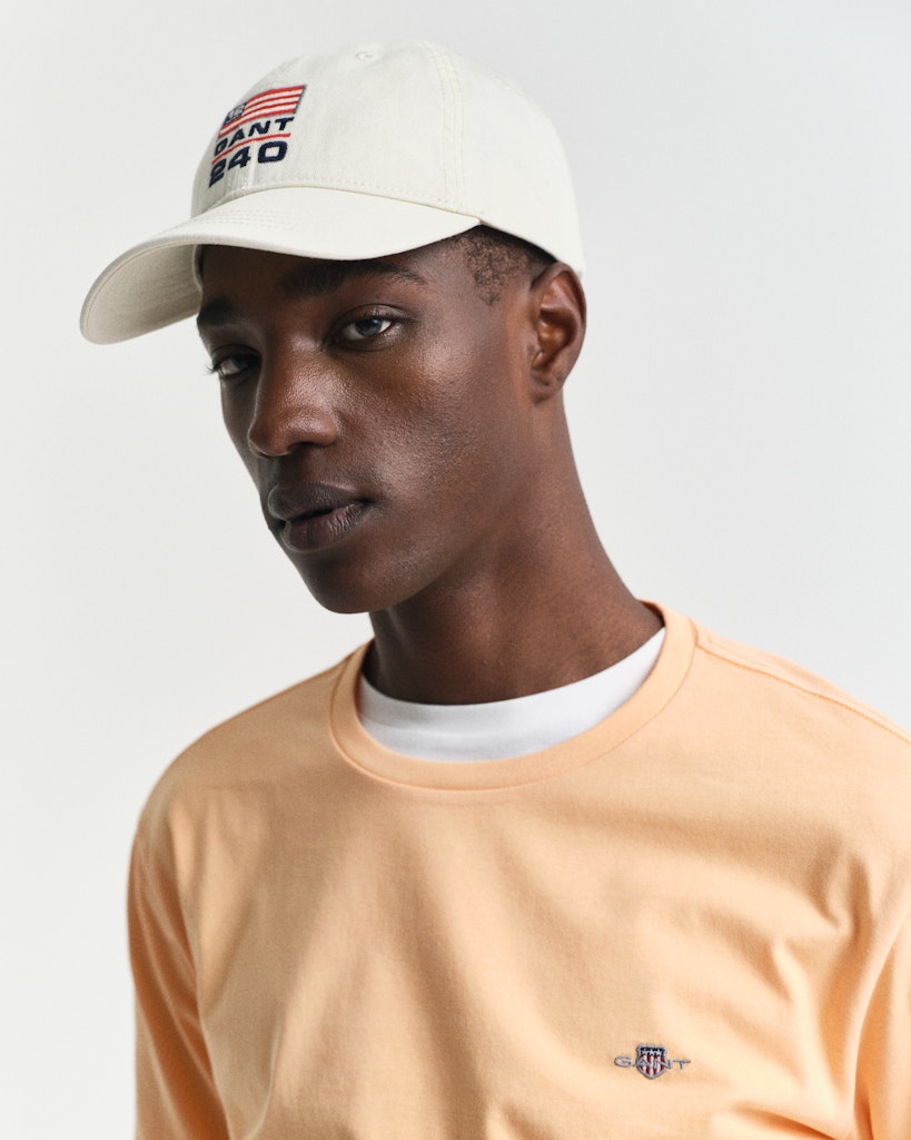 Gant Herren T-Shirts kurz Peachy Oran