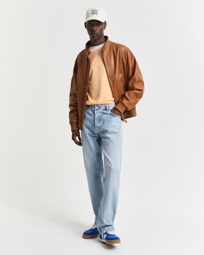 Gant Herren T-Shirts kurz Peachy Oran