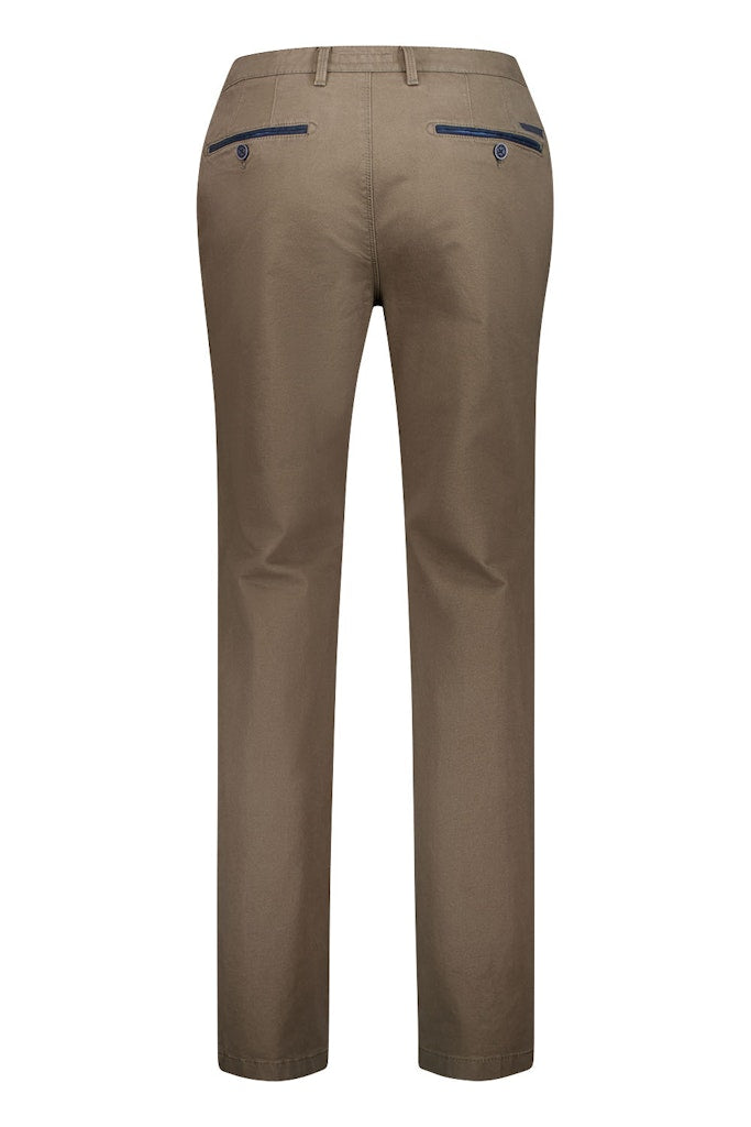 Gardeur Herren Hosen Hellbraun