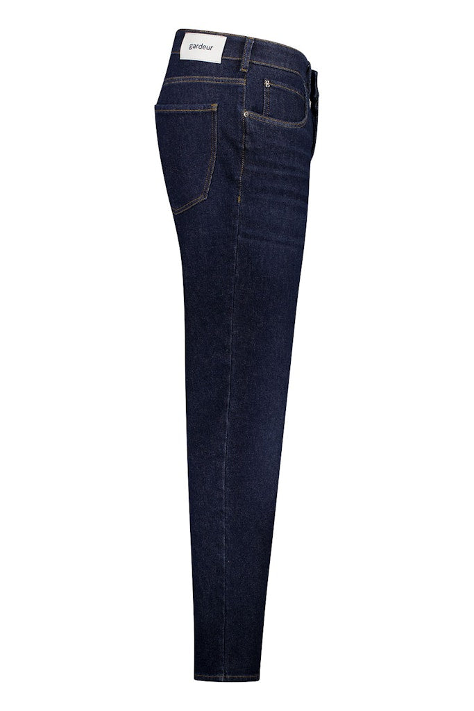 Gardeur Herren Hosen Dark Rinse