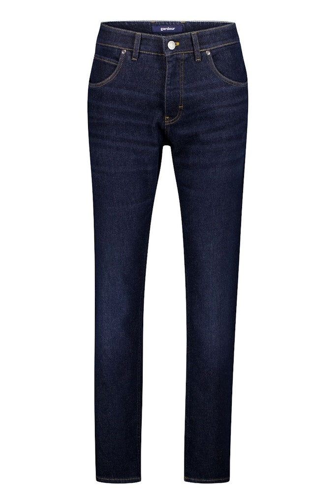 Gardeur Herren Hosen Dark Rinse