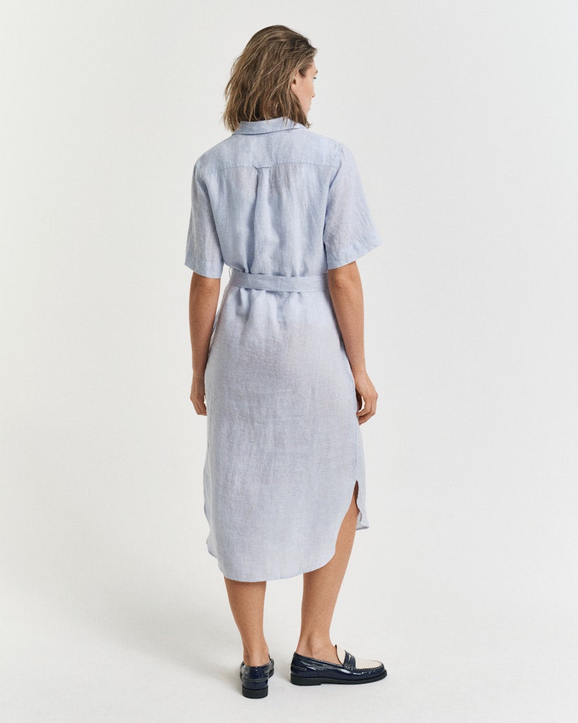 Gant Damen Kleider Light Blue
