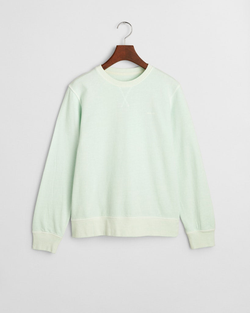 Gant Damen Sweatshirts Faded Mint
