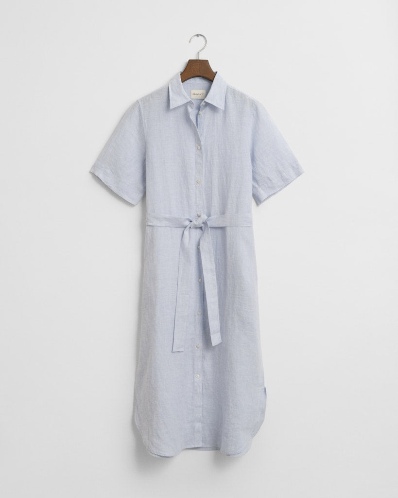 Gant Damen Kleider Light Blue