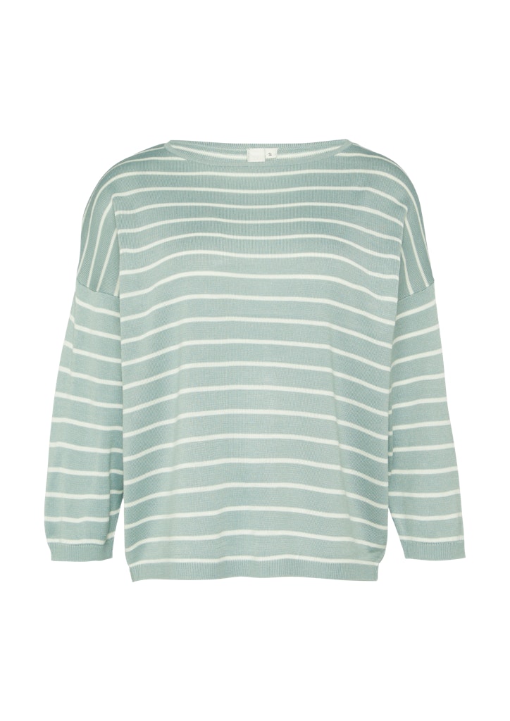 QS by S.Oliver Damen Pullover White