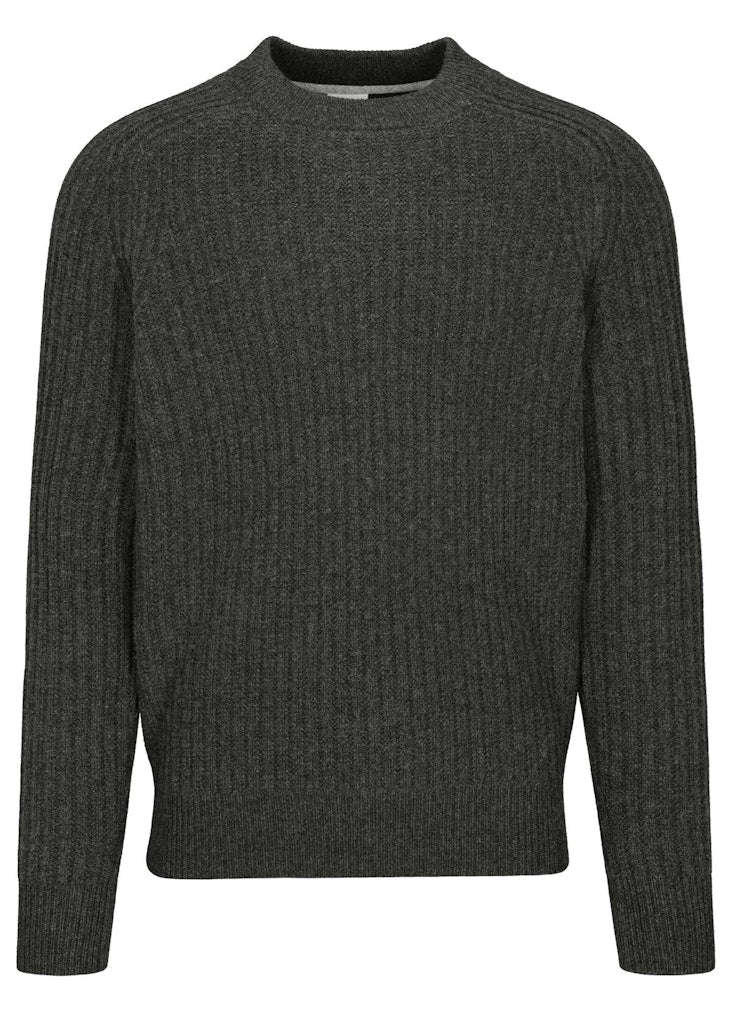 Basefield Herren Pullover Graphite Me