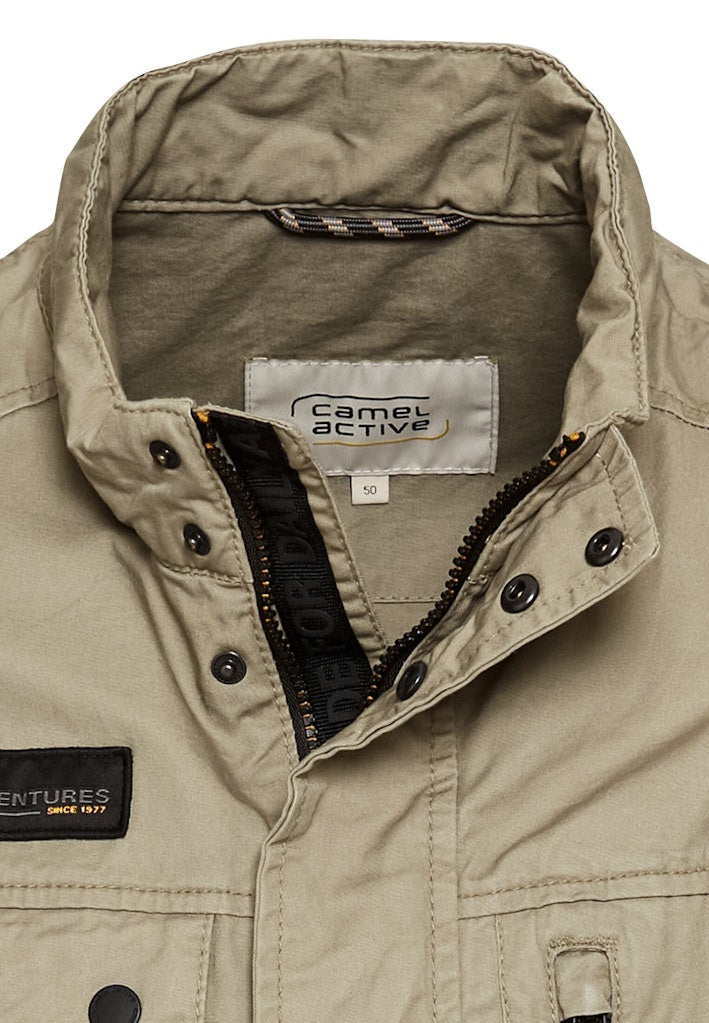 Camel active Herren Westen Khaki