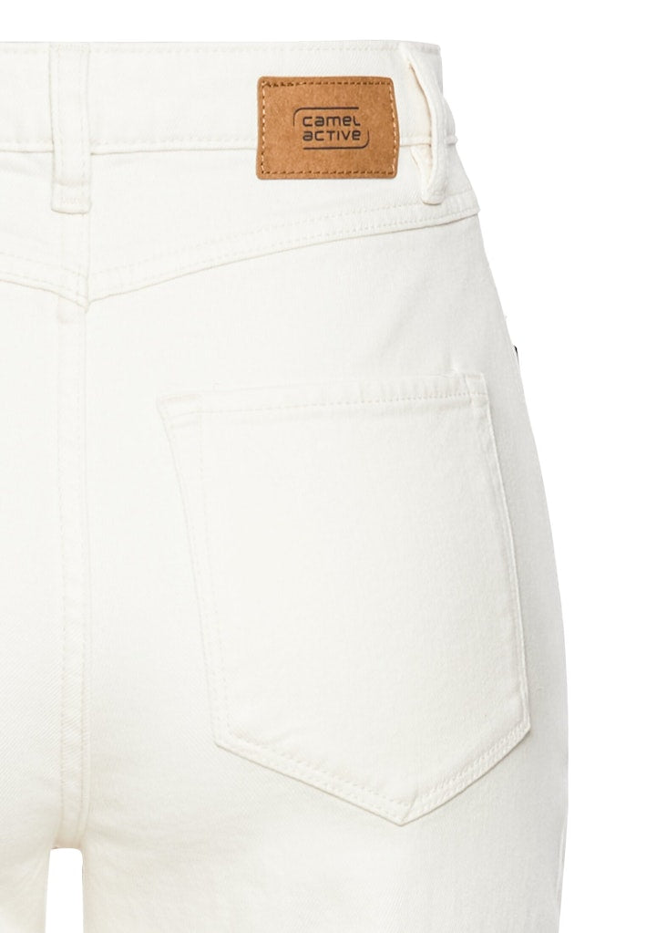 Camel active Damen Jeans Bone White