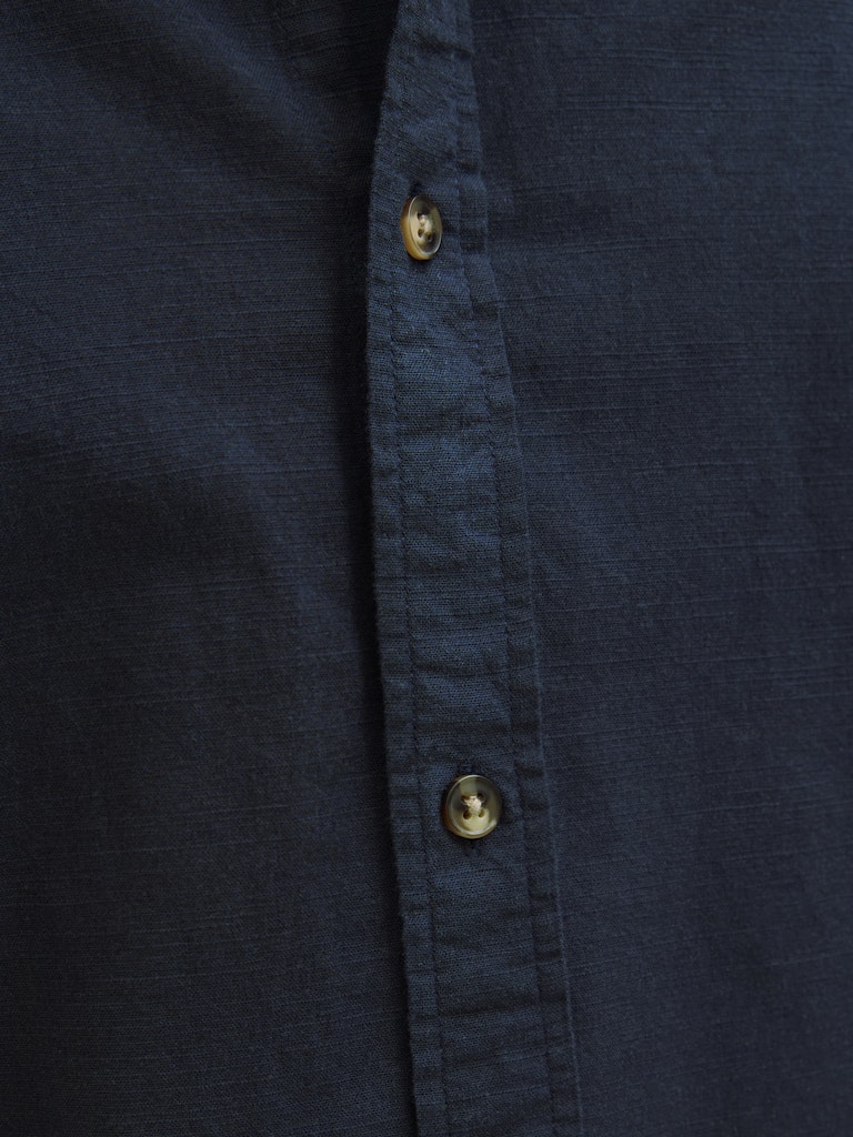 Jack & Jones Herren Hemden lang Navy Blazer