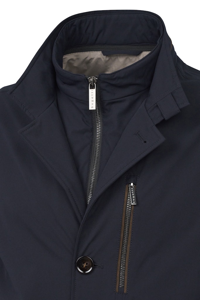 Bugatti Herren Jacken Marine