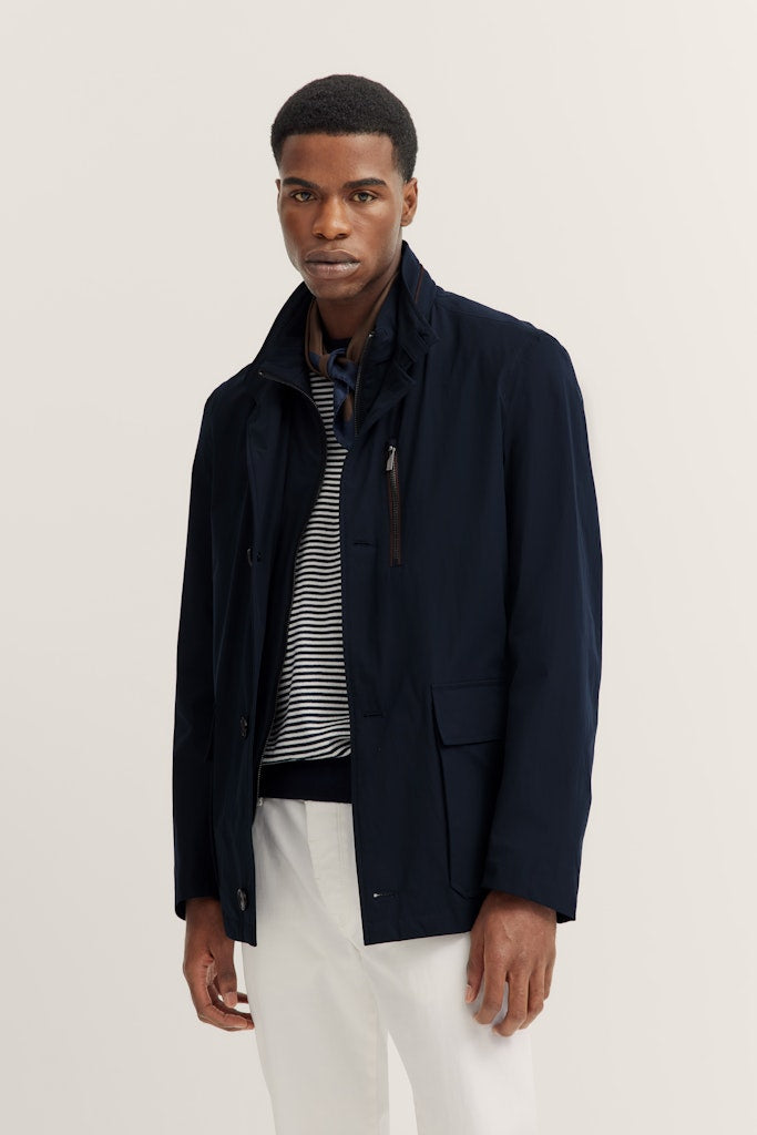 Bugatti Herren Jacken Marine