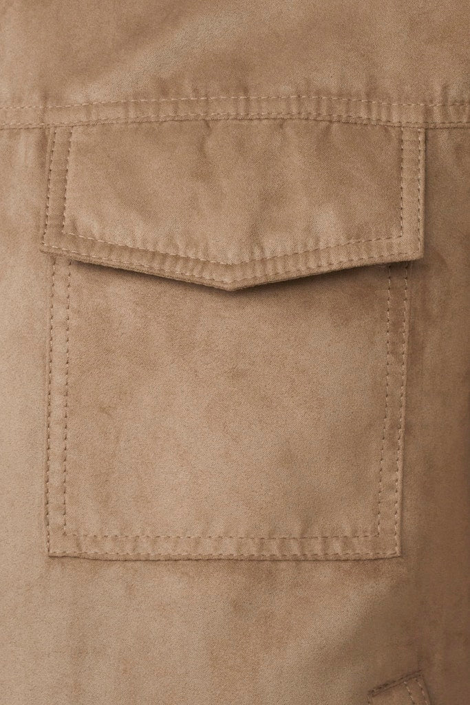 Bugatti Herren Jacken Taupe