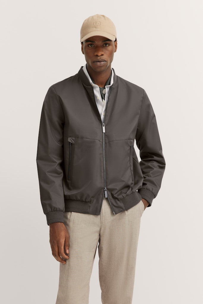 Bugatti Herren Jacken Taupe