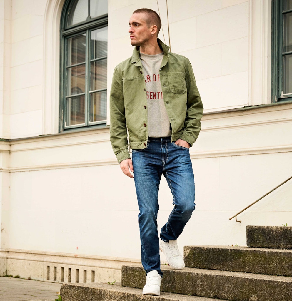 Mac Herren Jeans H Deep Blue