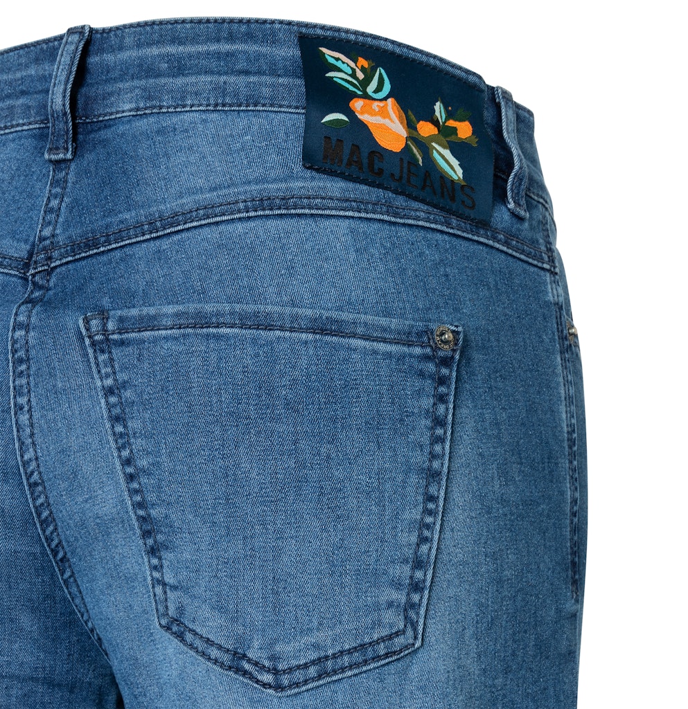 Mac Damen Jeans Storm Blue Auth