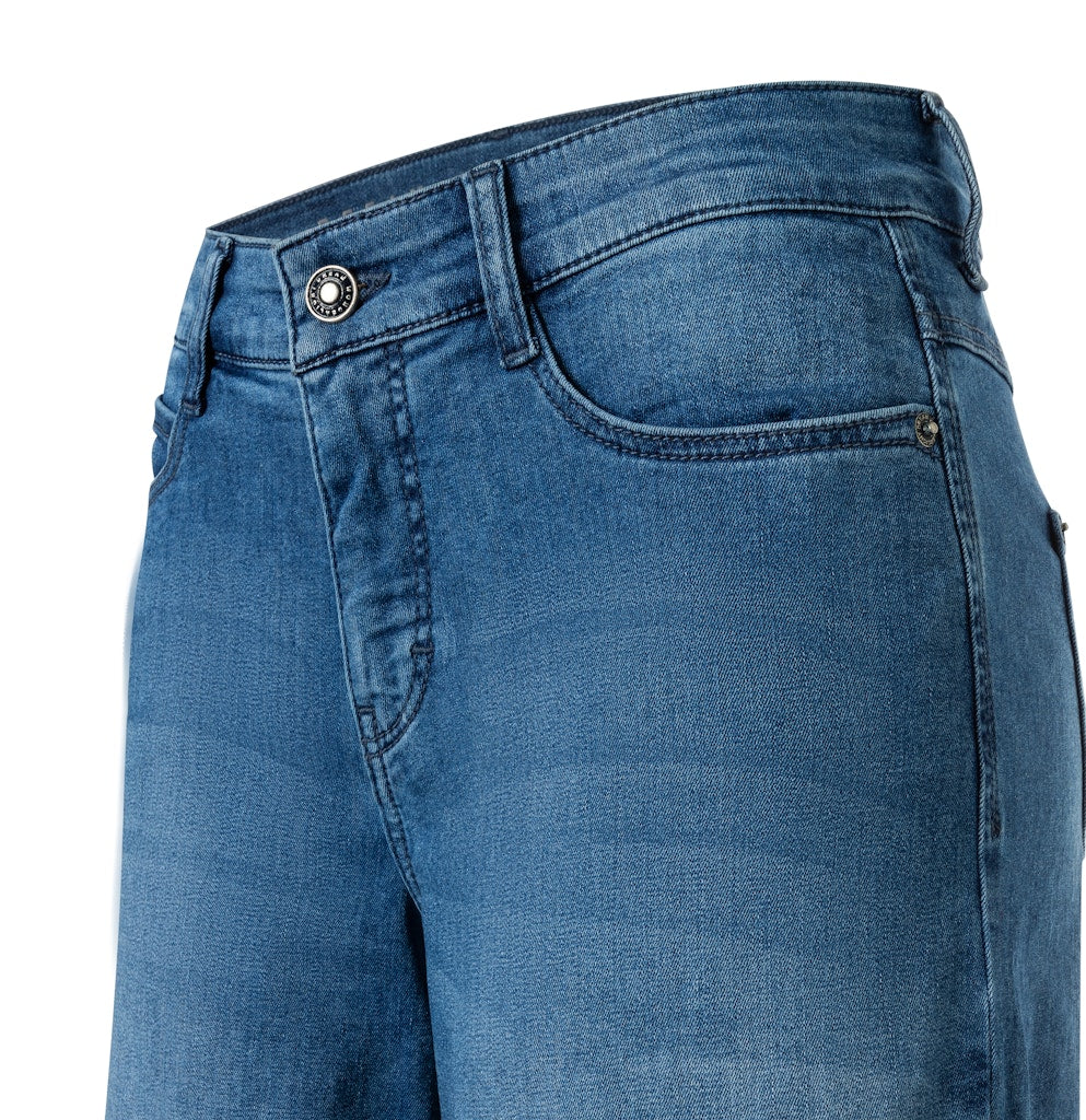 Mac Damen Jeans Storm Blue Auth